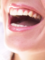 歯ぐきをキレイなピンク色に保つ